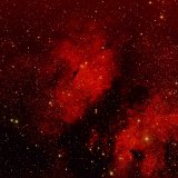 Ic 1318b, the Butterfly 